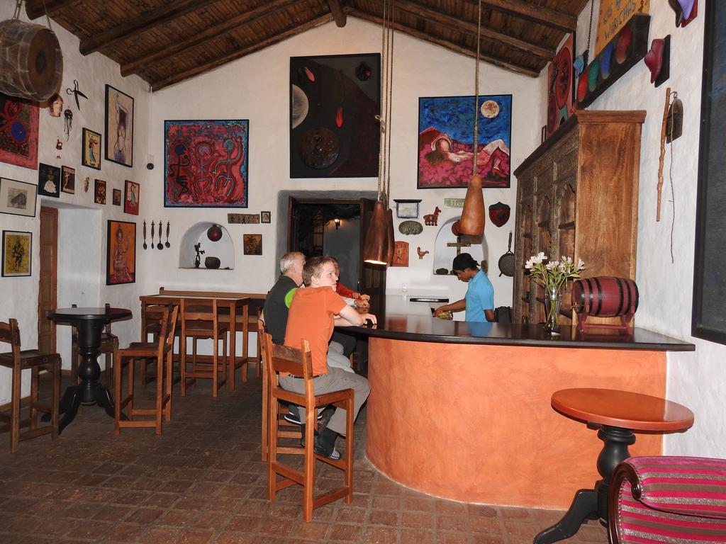 Hosteria Museart Pantavi Tumbabiro Exterior photo