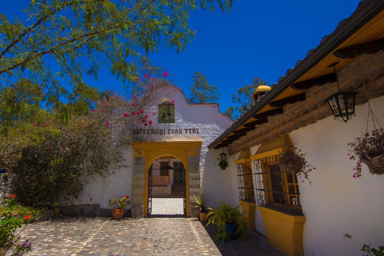 Hosteria Museart Pantavi Tumbabiro Exterior photo