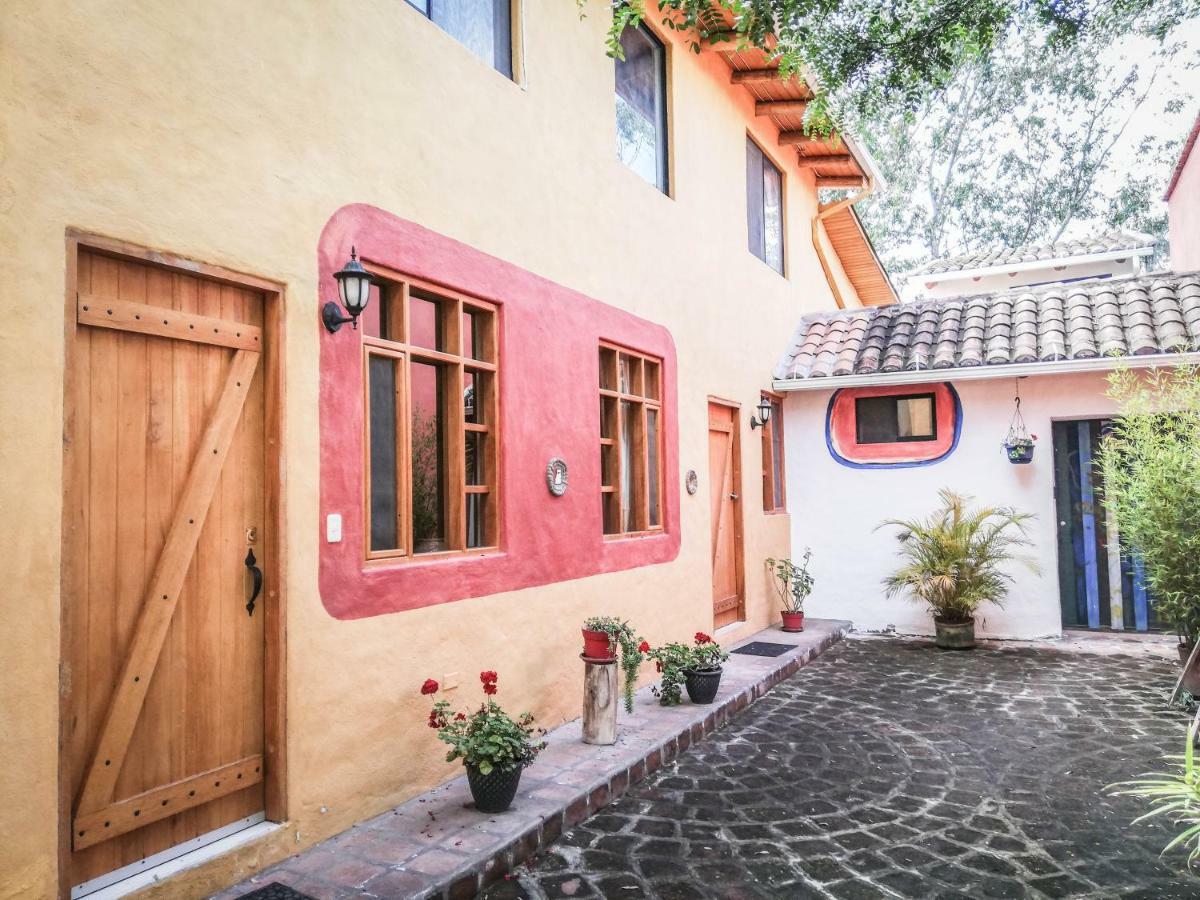 Hosteria Museart Pantavi Tumbabiro Exterior photo