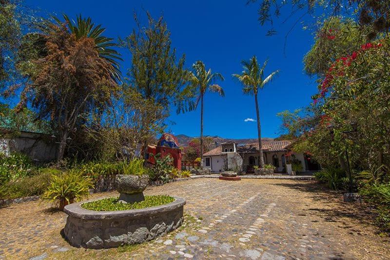 Hosteria Museart Pantavi Tumbabiro Exterior photo